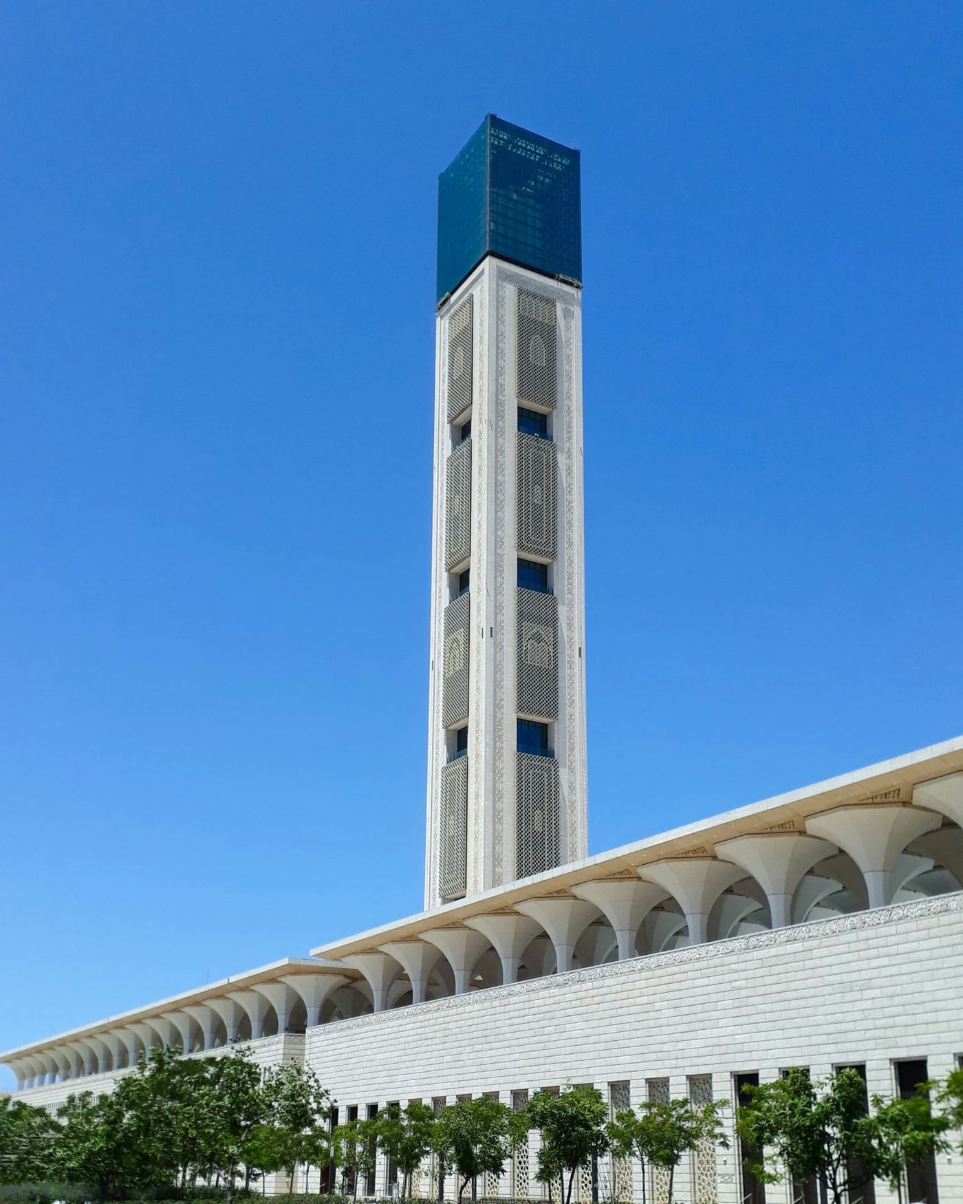 Grande Mosquée d'Alger — Algerian coaching excellence